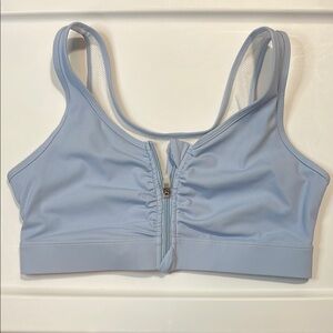 Light Blue Sports Bra